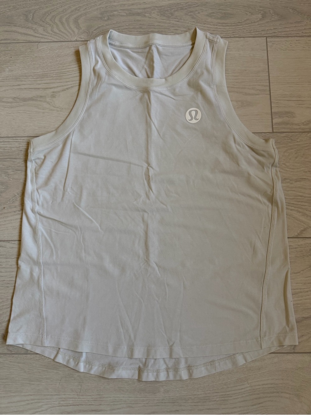 Lululemon Cotton-Blend Logo Training Tank Top - Picture 3 of 3